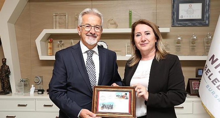 Başkan Erdem’e teşekkür ziyareti