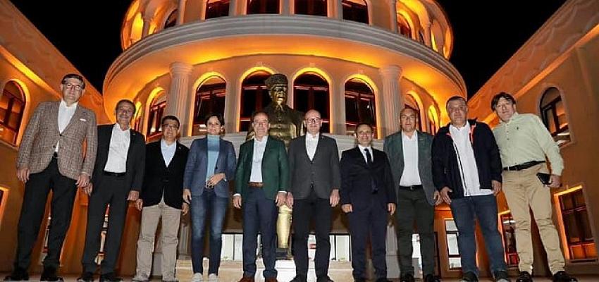 CHP’de İl Başkanları Edirne’de toplandı
