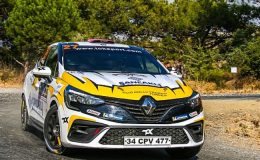 Clio Rally Trophy Türkiye Ege Rallisinde Kazanan Ekip Tuncer Sancaklı  Asena Sancaklı Oldu