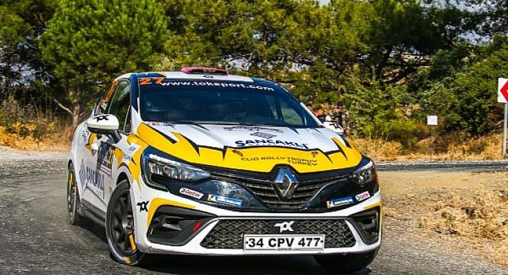Clio Rally Trophy Türkiye Ege Rallisinde Kazanan Ekip Tuncer Sancaklı  Asena Sancaklı Oldu