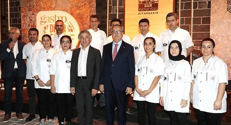 Gastro Diyarbakır Gala Yemeği İle Lezzeti Katladı