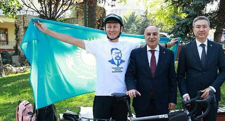 İlk Pedalı Kazakistan’da Çevirdi Son Durağı Keçiören Oldu