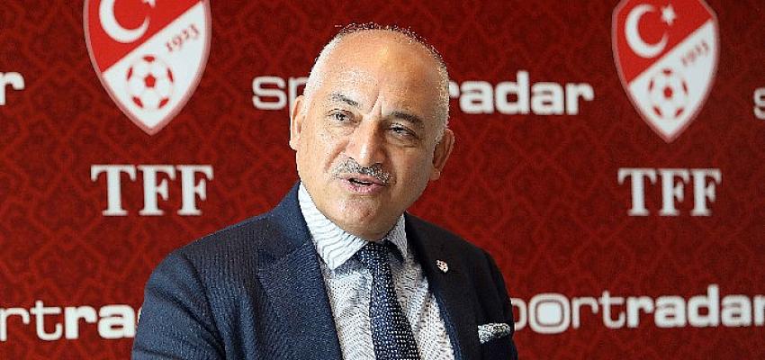 TFF Başkanı Mehmet Büyükekşi: Birlik olursak başaramayacağımız şey yok