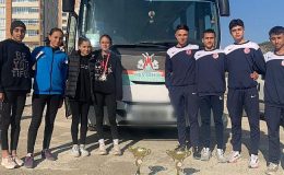 Atletizmde Sporcularımız Yarı Finale Yükseldi