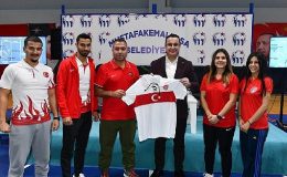 A Milli Hokey Takımı Mustafakemalpaşa'da