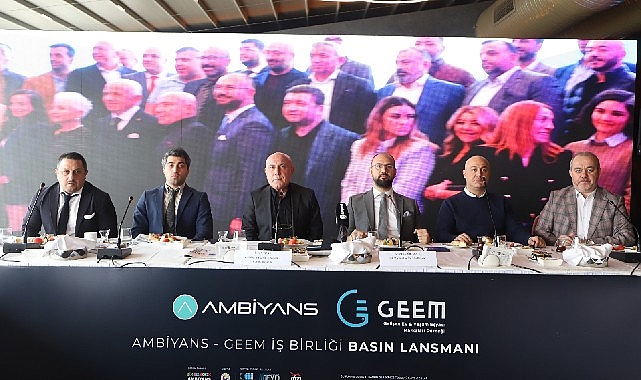 Ambiyans Fuarcılık ve Geem'den Dev İş Birliği