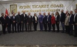 Başkan Çerçioğlu’ndan Aydın Ticaret Odası’na Ziyaret