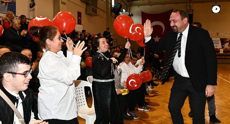 Çiğli Belediyesi’nden Engelliler Günü’ne özel “Farkındalık Etkinliği”