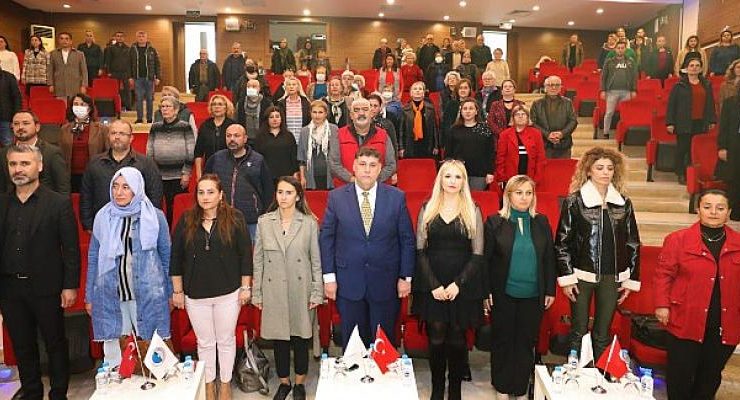 Kadın Hakları Menderes’te konuşuldu