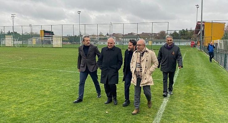 TFF Başkanı Mehmet Büyükekşi’den Galatasaray’a ziyaret