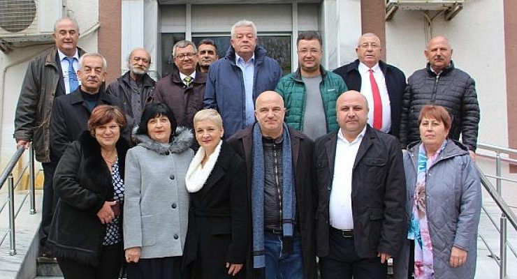 Valkaneş Belediyesi’nden Başkan Erkiş’e ziyaret