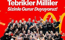 Filenin Sultanları'nın Resmi Sponsoru McDonald's A Milli Kadın Voleybol Takımıyla Gurur Duyuyor!