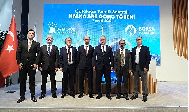Borsa İstanbul'da Gong, ÇATES için Çaldı
