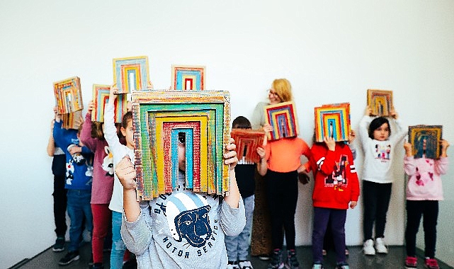  Borusan Contemporary Çocuk Atölyelerinde Bu Hafta Etkinlikleri
