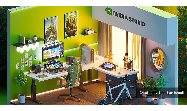 NVIDIA Studio'da Bir Sanat Rüyası