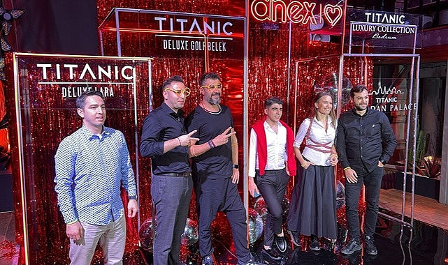 Titanic Hotels Moskova'da iş ortakları ile bir araya geldi