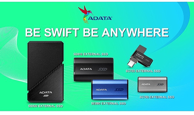 ADATA ve XPG, Akıllı Teknoloji ve Sürdürülebilirlik Çözümleri ile Computex 2024'te