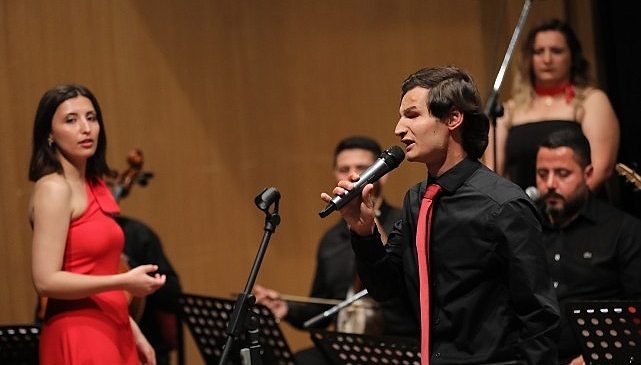 Anadolu'nun Renkleri Konseri Büyüledi