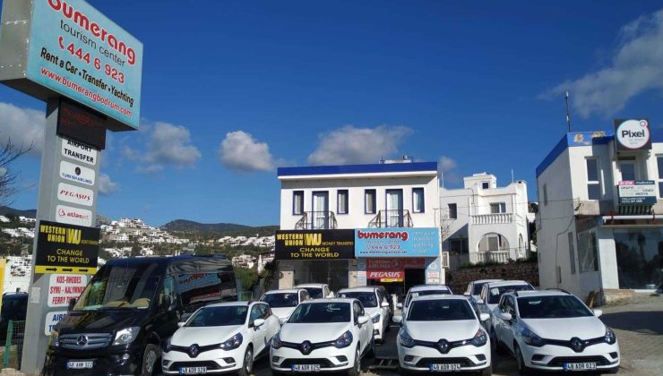 Bodrum Araç Kiralama – Bumerang Rent A Car ile Tatilinizi Planlayın