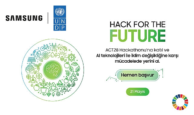 &apos;İklim için Yapay Zeka Hackathonu'na başvuru için yarın son gün!