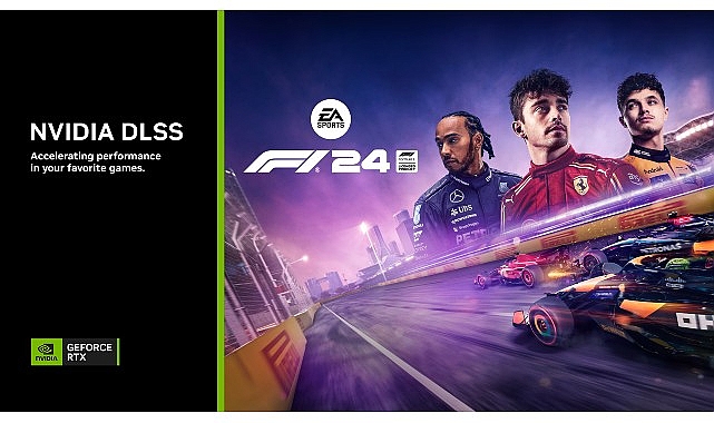 Işın izleme ve NVIDIA Reflex özellikli EA SPORTS™ F1® 24'te NVIDIA DLSS 3 ile süper hızlara çıkın