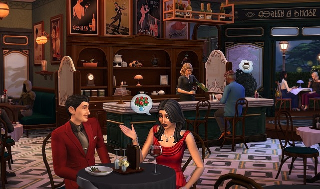The Sims 4'ün En Yeni Kitleri, Riviera Retreat ve Cozy Bistro Tanıtıldı