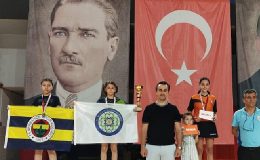 Büyükşehir Sporcusu Türkiye Şampiyonu Oldu