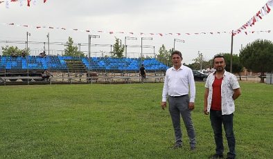 Kızıklı Er Meydanı, Güreşlere Hazır