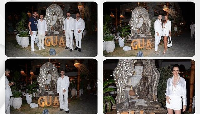 Gua Bistronomi X Dora Magazin İşbirliği ile  Muhteşem “White Party”