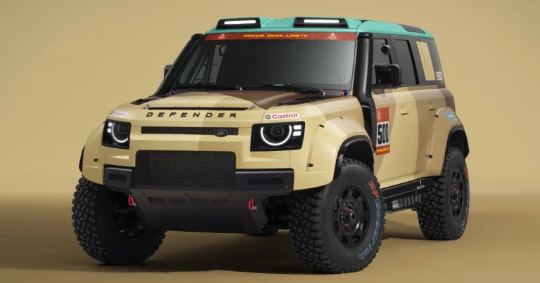 Land Rover Dakar’a Geri Dönüyor: Defender Dakar D7X-R ve “Flight Mode” ile Yeni Dönem