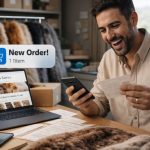 Kendi Sitesinde İlk Siparişin Heyecanı