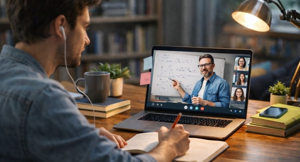 Online Ders ve Canlı Ders ile Eğitimde Konfor ve Verimlilik Bir Arada