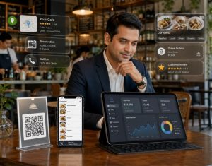 bitparoteknoloji.com: Restoranlarda QR Menü ve Dijital Görünürlük Satışı Destekliyor